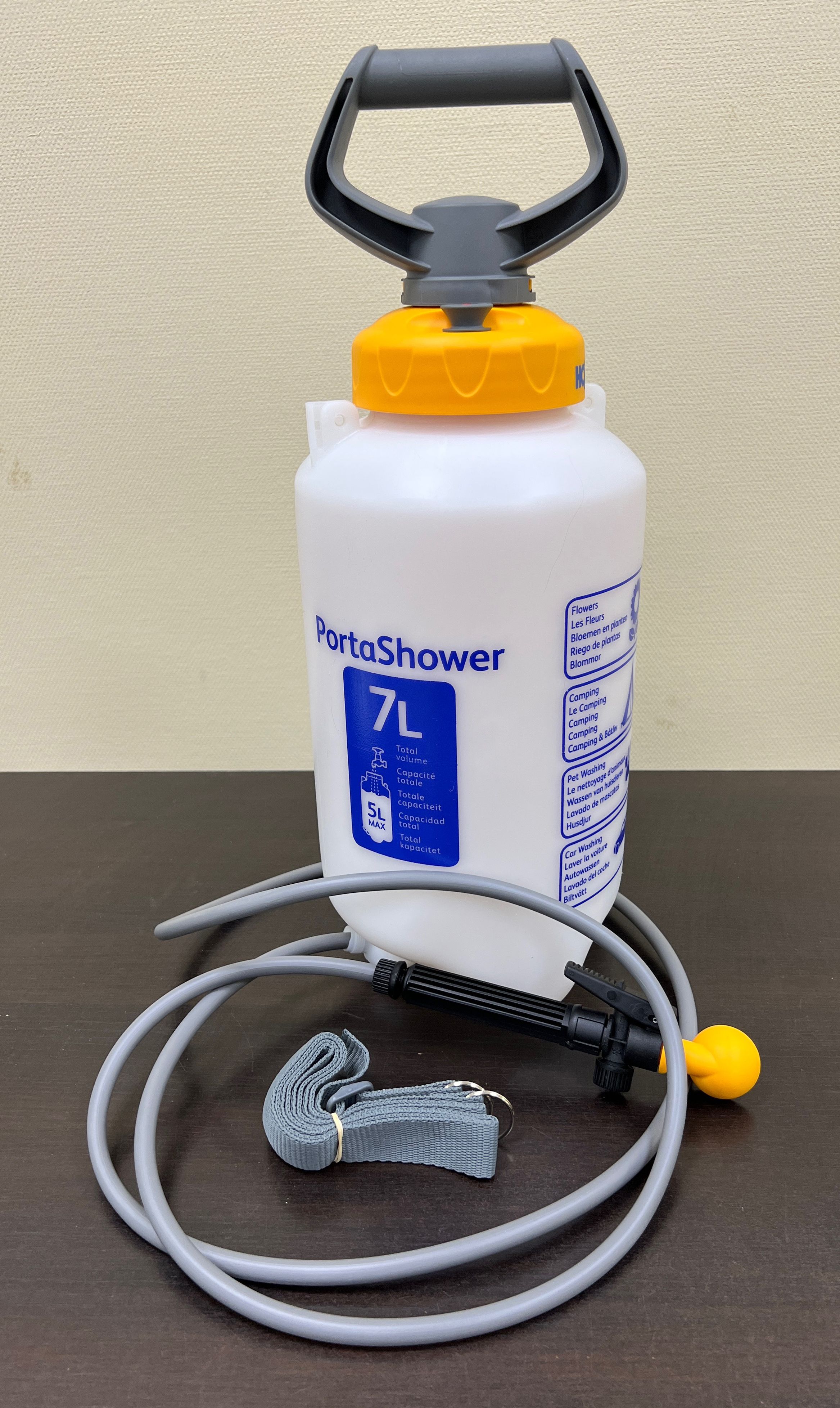 Портативный душ HoZelock 4140 4-в-1, 7 л