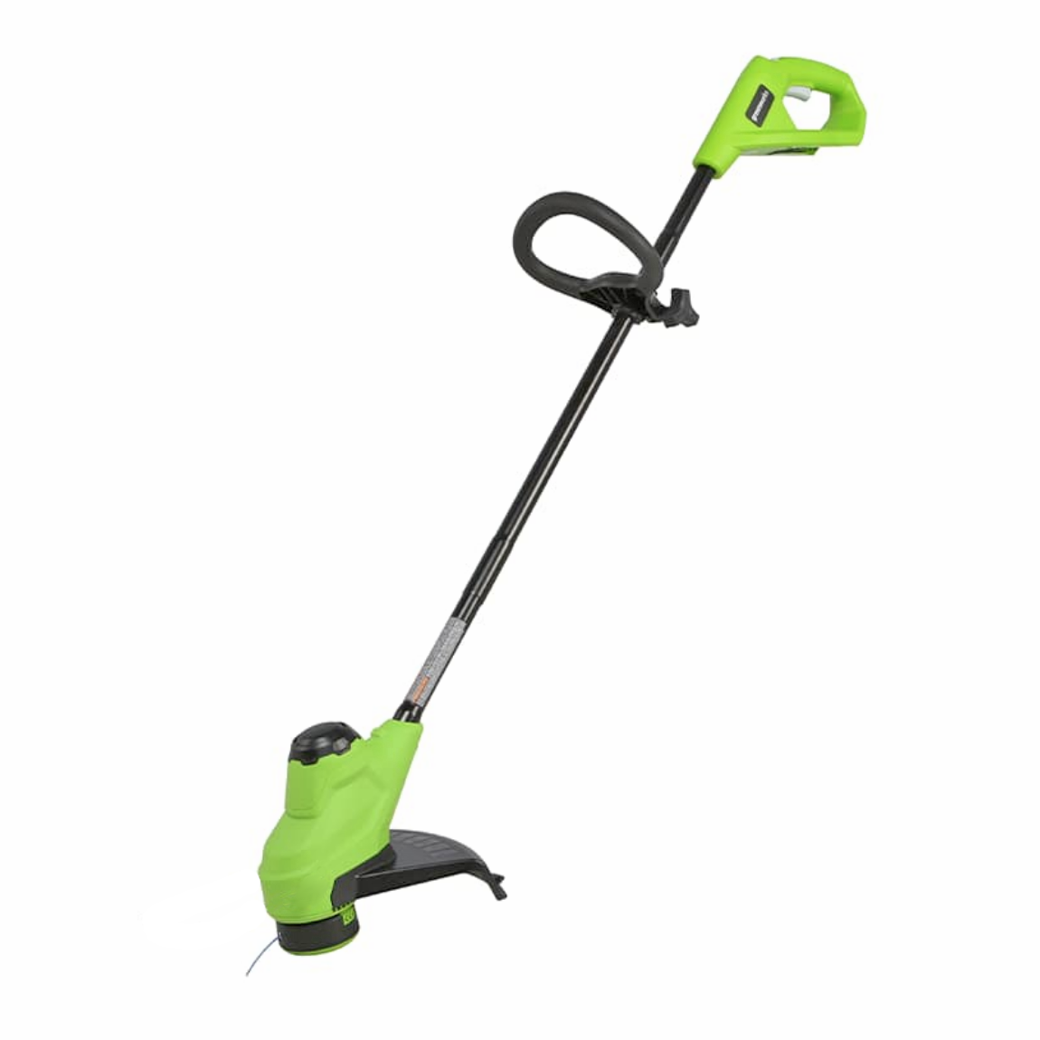 Триммер аккумуляторный Greenworks 25 см 24V G24LT25 2107207, с АКБ на 2 А*ч и ЗУ