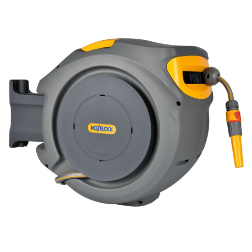 Катушка Авто HoZelock 2403 Pro со шлангом 1/2 30 м, коннекторами и наконечником для шланга