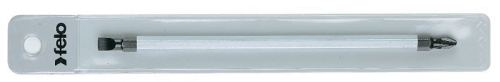 Бита двухсторонняя PH2/SL 6x1,0 160 мм Industrial FELO 062 206 04