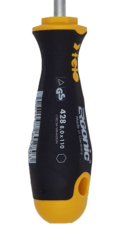 Отвертка Ergonic M-TEC торцевой ключ SW 12,0X125 FELO 428 120 40