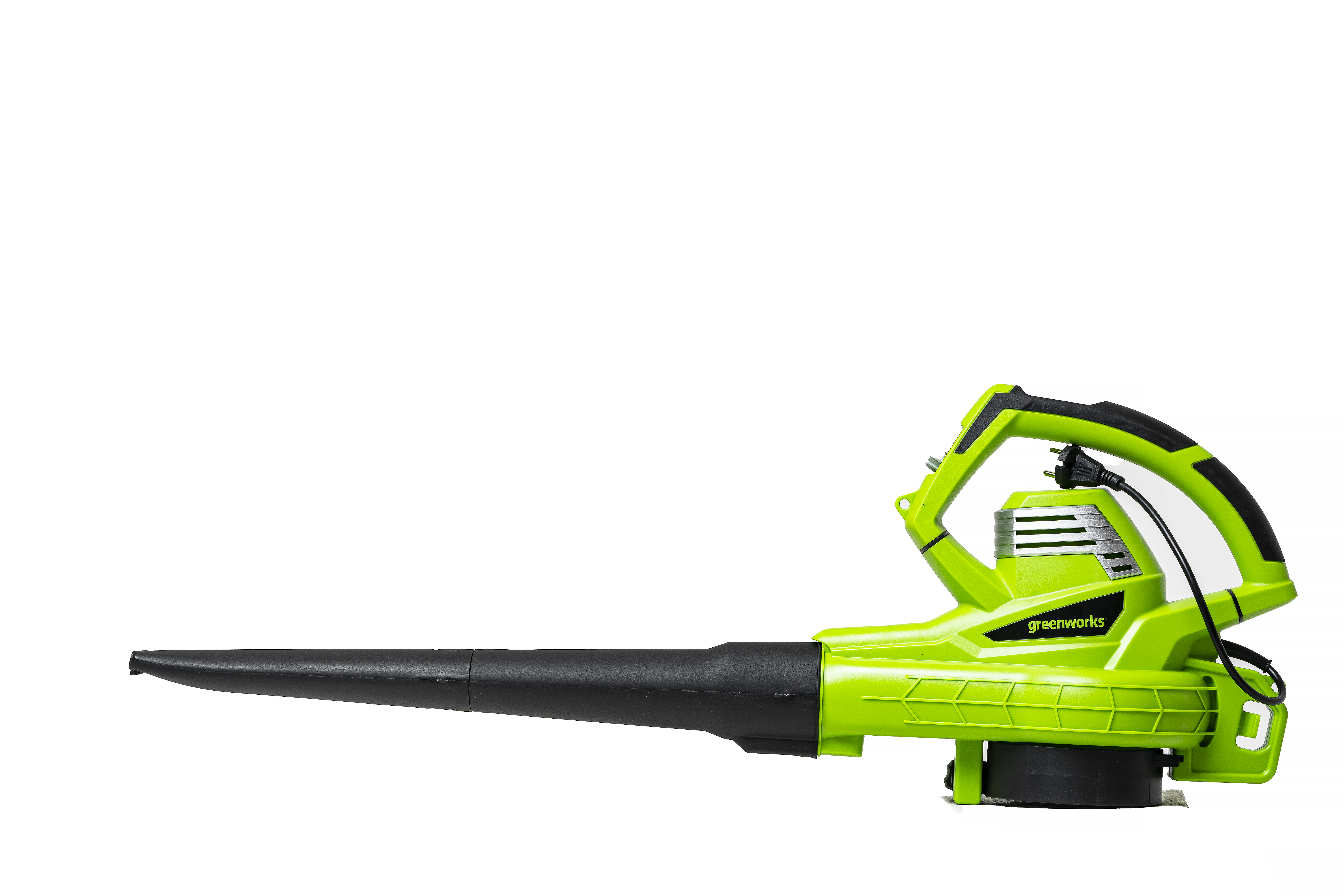 Воздуходув – садовый пылесос электрический Greenworks 3000W BL3000 2406507