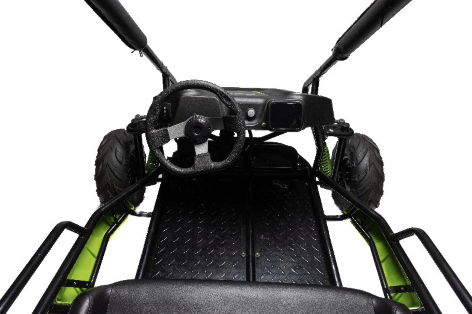 Двухместный подростковый багги аккумуляторный Greenworks 82V GK52400