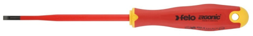 Отвертка диэлектрическая SL 4,0х0,8 E-Slim Ergonic FELO 413 940 90