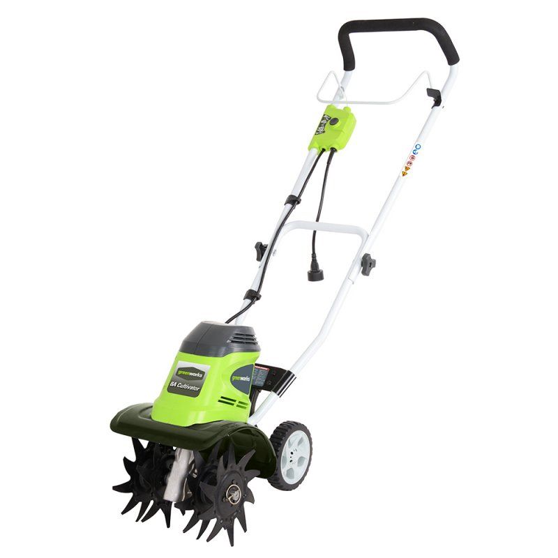 Культиватор электрический Greenworks 950W GTL9526
