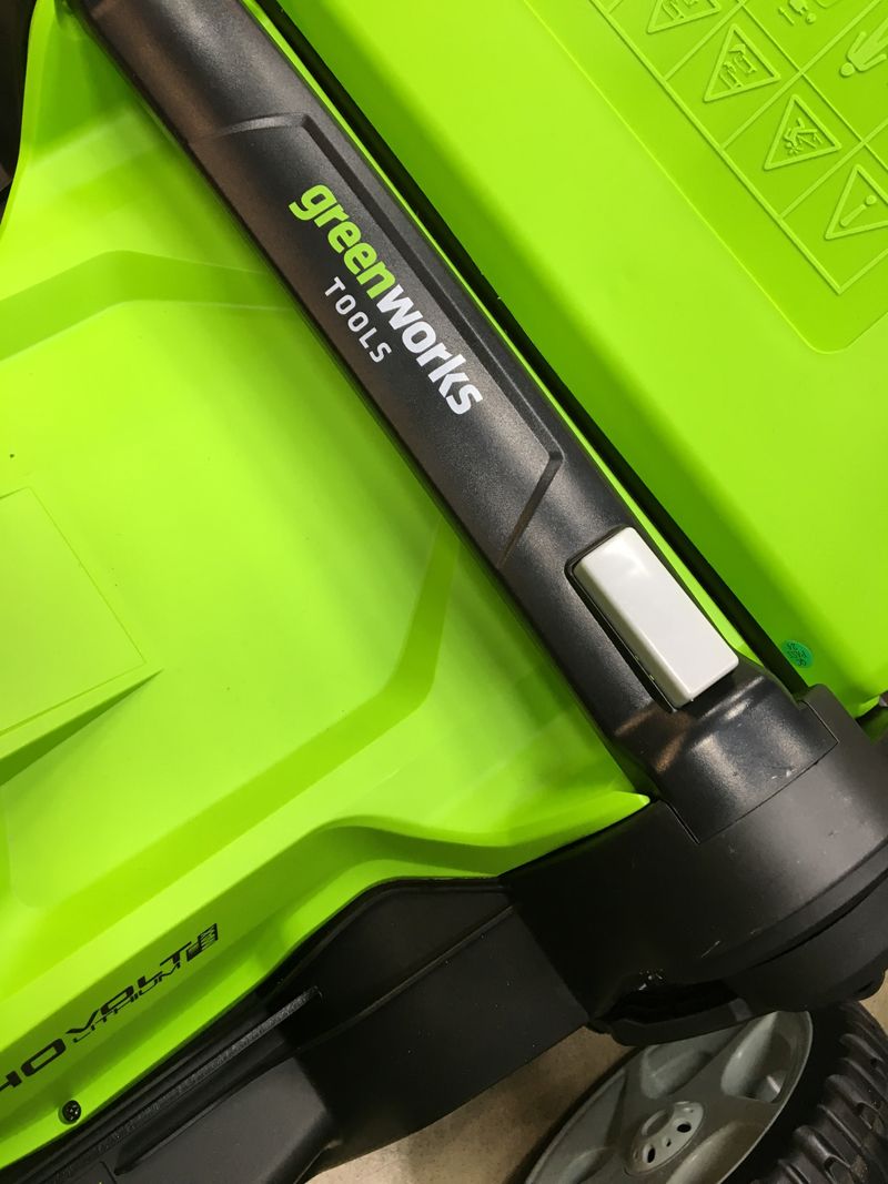 Газонокосилка аккумуляторная Greenworks 40 см 40V G40LM40, без АКБ и ЗУ