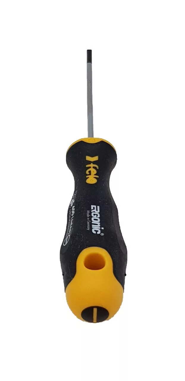 Отвёртка серия 400 Ergonic, SL2,5х0,4х75 FELO 400 022 10