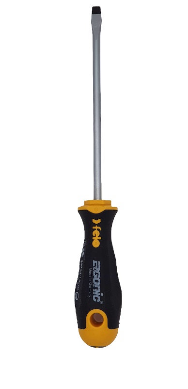 Отвёртка серия 400 Ergonic, SL6,5х1,2х150 FELO 400 655 10
