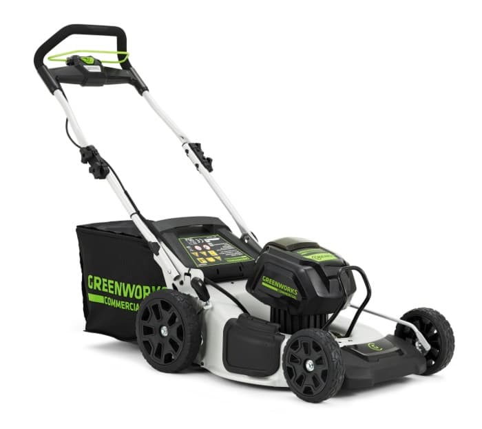 Газонокосилка аккумуляторная Greenworks 51 см 82V GD82LM51, бесщёточная, без АКБ и ЗУ