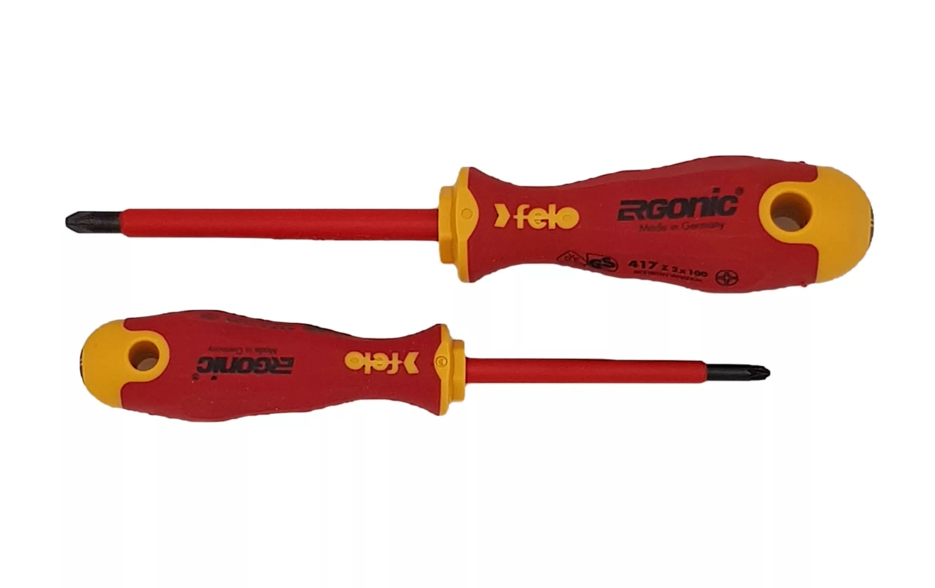 Felo Набор крестовых диэлектрических отверток Ergonic 2 шт 41792191
