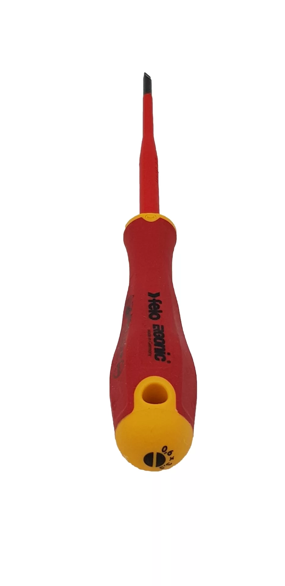 Felo Отвертка диэлектрическая SL 3,5х0,6 E-Slim Ergonic 41393590