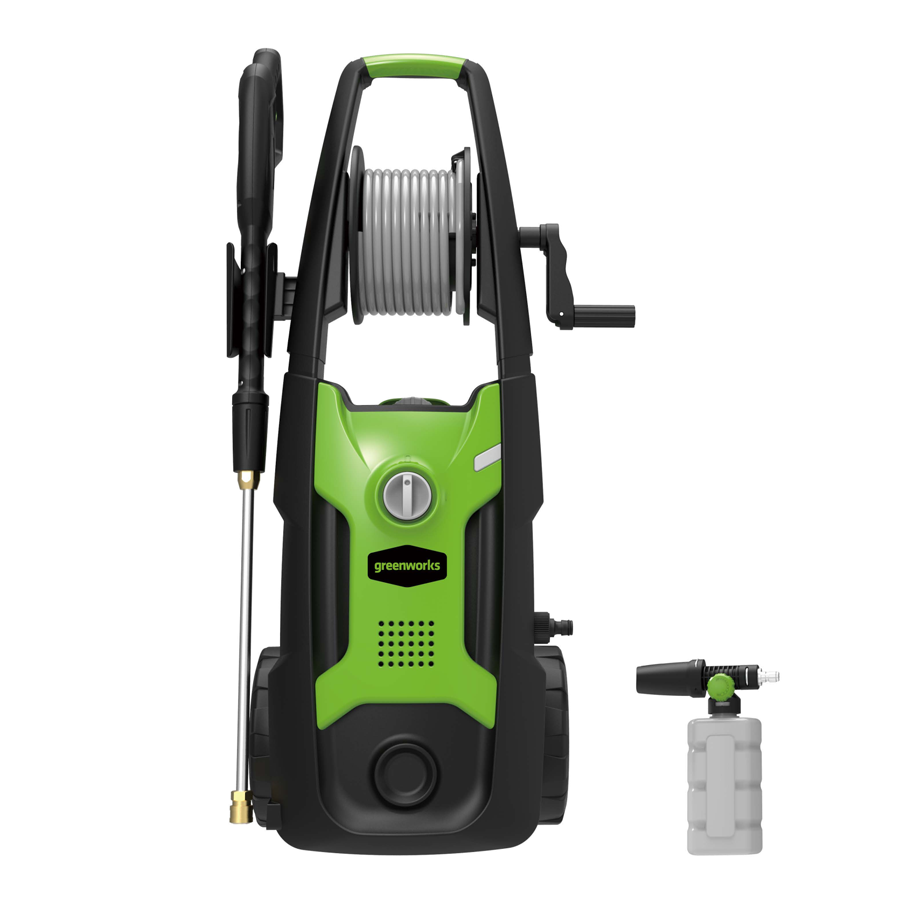 Мойка высокого давления Greenworks 140 бар GPWG5II 2000W 5106607