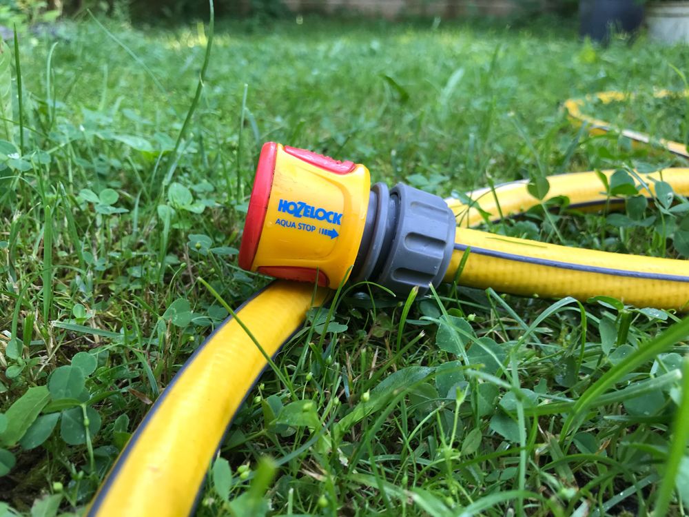 Коннектор hozelock 2085 аквастоп для концов шланга 3/4