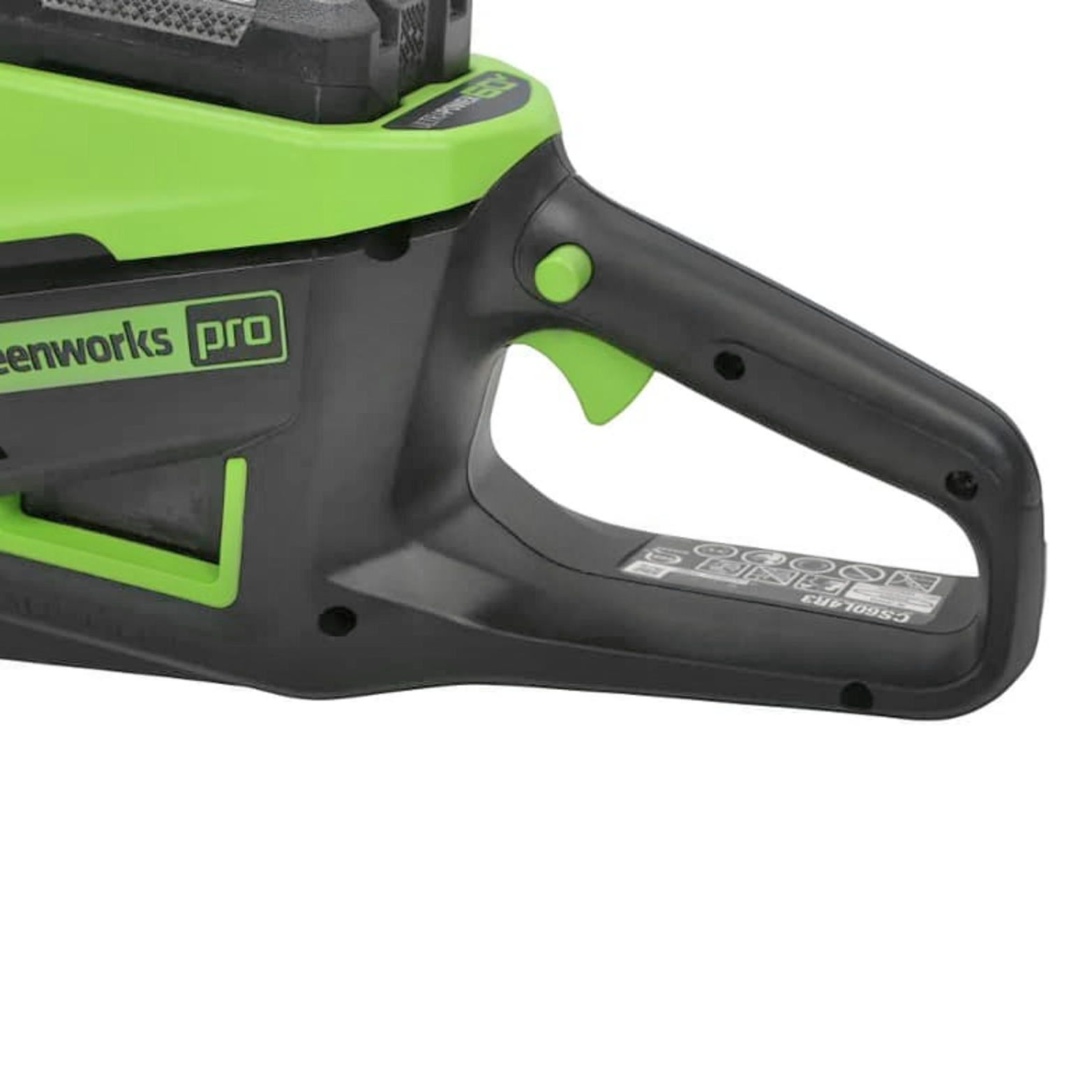 Цепная пила аккумуляторная 40 см Greenworks 60V GD60CS25 2008907, бесщёточная, без АКБ и ЗУ