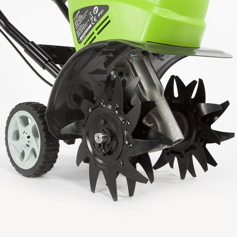 Культиватор аккумуляторный Greenworks 40V G40TL 27087, без АКБ и ЗУ