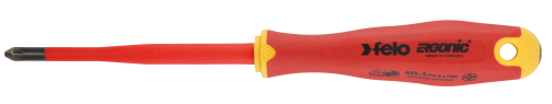 Отвёртка SLIM ERGONIC диэлектр., серия 415, PZ 2 FELO 415 293 90