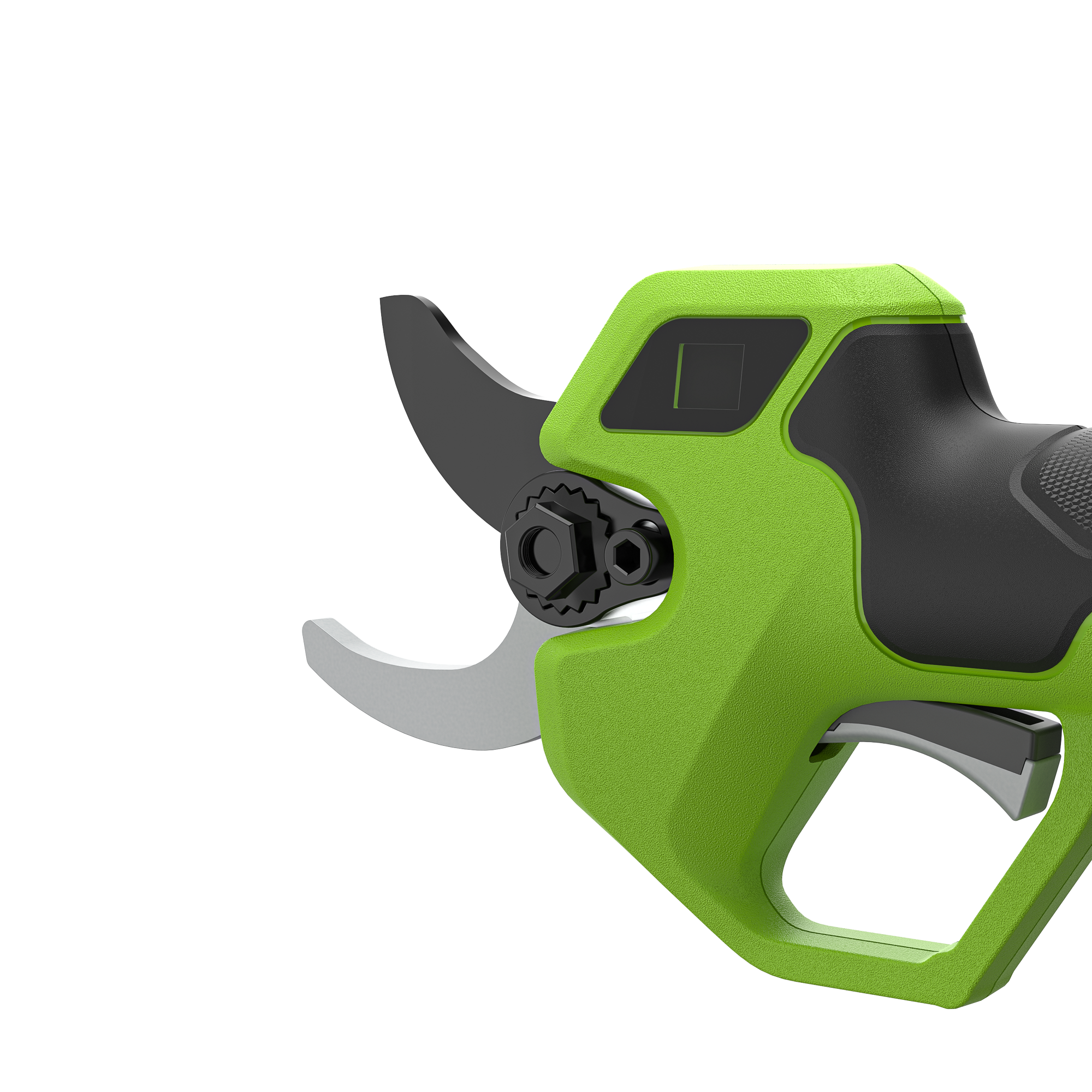 Секатор 32 см аккумуляторный Greenworks 24V PR24320, бесщеточный, без АКБ и ЗУ