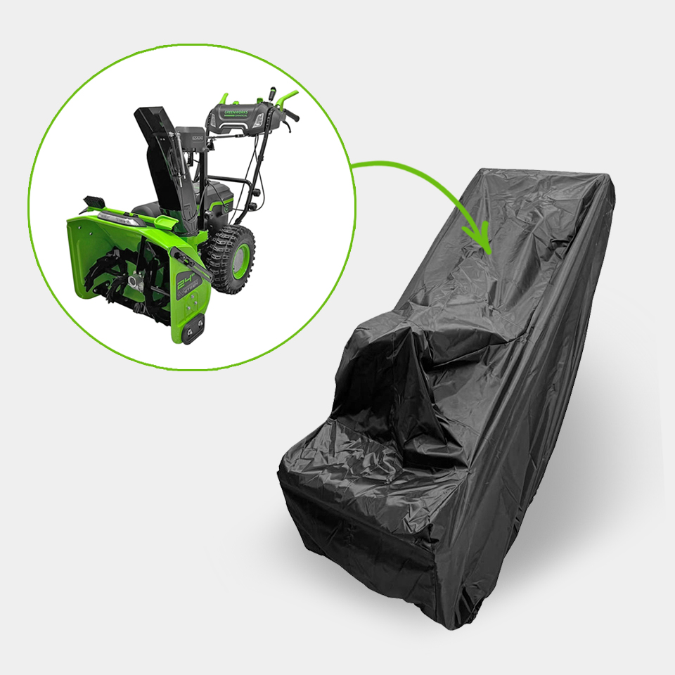 Чехол для самоходного снегоуборщика Greenworks 82V